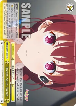 Dream-Spun Sketch #SHS/W98-E030 · Weiss Schwarz