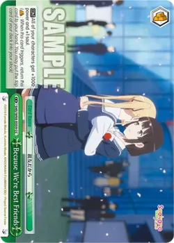 Because We're Best Friends 「SHS/W98-E059」「EN」