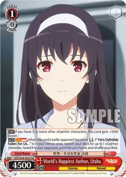 World's Happiest Author, Utaha 「SHS/W98-E063」「EN」