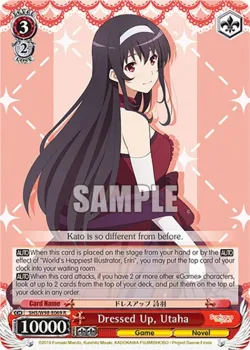 Dressed Up, Utaha 「SHS/W98-E069」「EN」