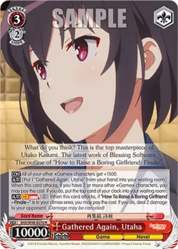 Gathered Again, Utaha 「SHS/W98-E070」「EN」