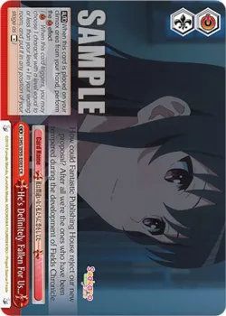 He's Definitely Fallen For Us… 「SHS/W98-E083」「EN」