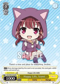 Happy Life, Izumi 「SHS/W98-E102」「EN」