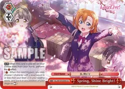 Spring, Shine Bright! 「SIL/W109-E095」「EN」