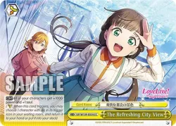 The Refreshing City View #SIP/W109-E034 · Weiss Schwarz