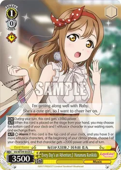 Every Day's an Adventure♪ Hanamaru Kunikida 「SIS/W109-E024」「EN」