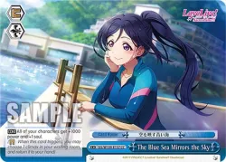 The Blue Sea Mirrors the Sky 「SIS/W109-E137」「EN」