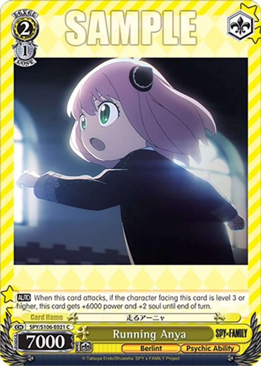 Running Anya 「SPY/S106-E021」「EN」