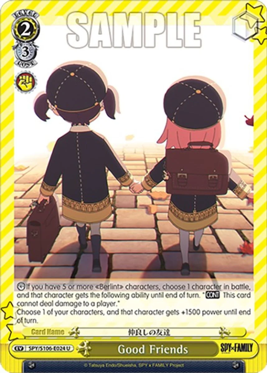 Good Friends 「SPY/S106-E024」「EN」