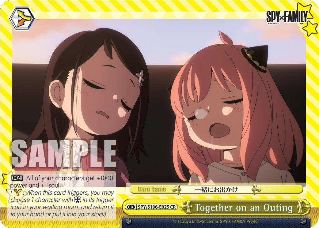 Together on an Outing 「SPY/S106-E025」「EN」