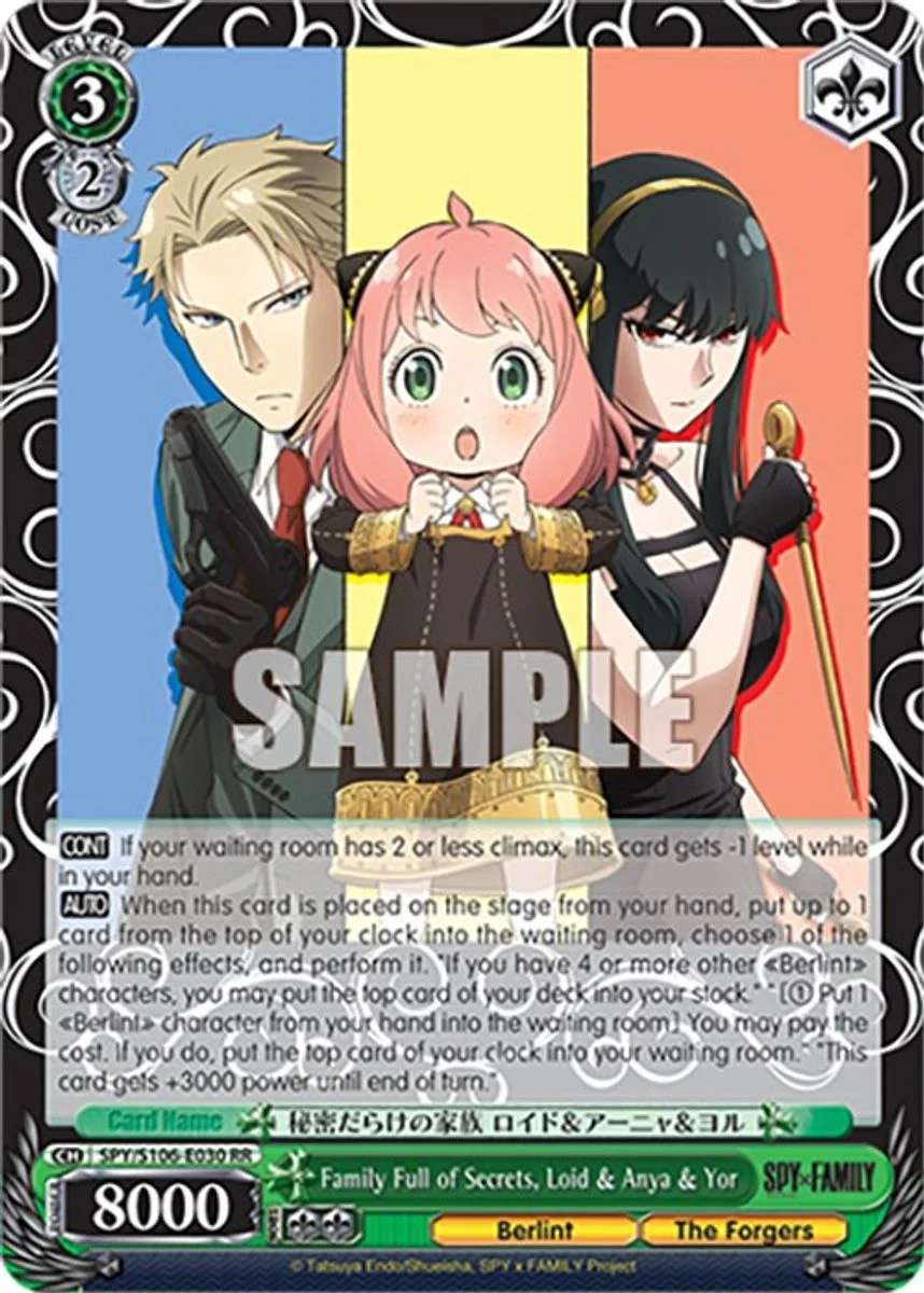 Family Full of Secrets, Loid & Anya & Yor 「SPY/S106-E030」「EN」