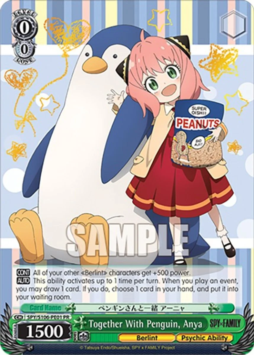 Together With Penguin, Anya 「SPY/S106-PE01」「EN」