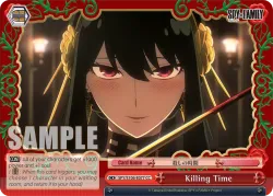 Killing Time 「SPY/S106-E077」「EN」