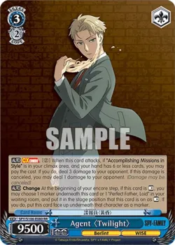 Agent 〈Twilight〉 「SPY/S106-E080」「EN」