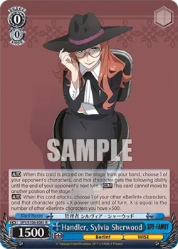 Handler, Sylvia Sherwood 「SPY/S106-E081」「EN」
