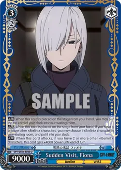 Sudden Visit, Fiona 「SPY/S106-E090」「EN」