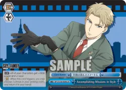 Accomplishing Missions in Style 「SPY/S106-E098」「EN」