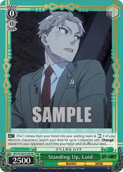 Standing Up, Loid 「SPY/S106-E104」「EN」
