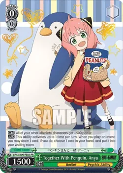 Together With Penguin, Anya 「SPY/S106-PE01」「EN」