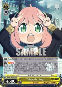 Telepath, Anya 「SPY/S106-TE05」「EN」