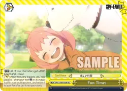 Fun Times 「SPY/S106-TE09」「EN」