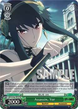 Assassin, Yor 「SPY/S106-TE12」「EN」
