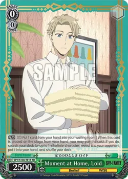 Moment at Home, Loid 「SPY/S106-TE13」「EN」