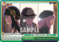 Family Full of Secrets 「SPY/S106-TE20」「EN」