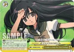 Unable to Help Her Own Feelings 「SS/WE41-E18」「EN」