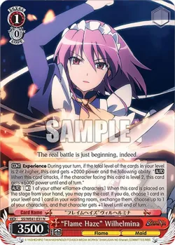 “Flame Haze” Wilhelmina 「SS/WE41-E31」「EN」