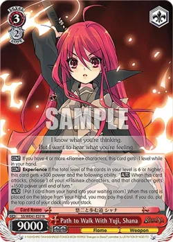 Path to Walk With Yuji, Shana 「SS/WE41-E37」「EN」