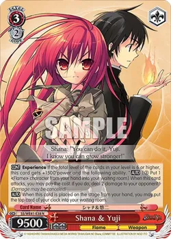 Shana & Yuji 「SS/WE41-E38」「EN」