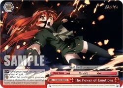The Power of Emotions 「SS/WE41-E45」「EN」