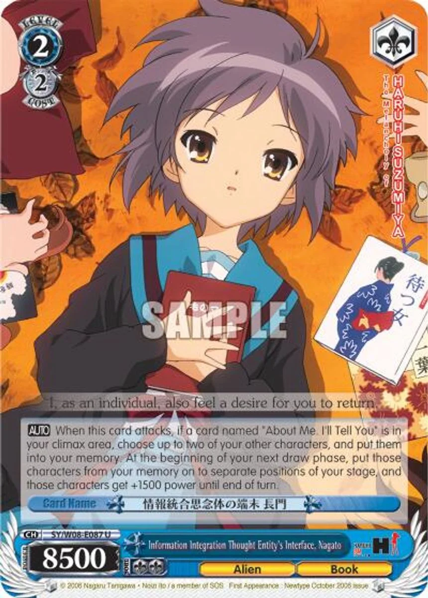 Information Integration Thought Entity's Interface, Nagato 「SY/W08-E087」「EN」