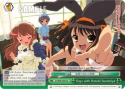 Days with Haruhi Suzumiya #SY/W08-E048 · Weiss Schwarz