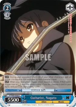 Guitarist, Nagato 「SY/W08-E086」「EN」