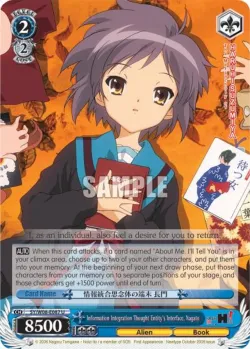 Information Integration Thought Entity's Interface, Nagato 「SY/W08-E087」「EN」