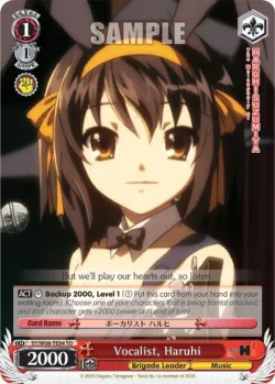 Vocalist, Haruhi 「SY/W08-TE04」「EN」