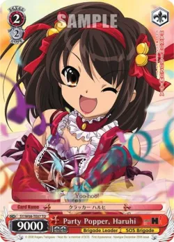 Party Popper, Haruhi 「SY/W08-TE07」「EN」