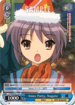 Xmas Party, Nagato 「SY/W08-TE11」「EN」