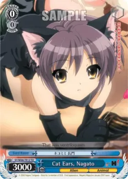 Cat Ears, Nagato 「SY/W08-TE12」「EN」