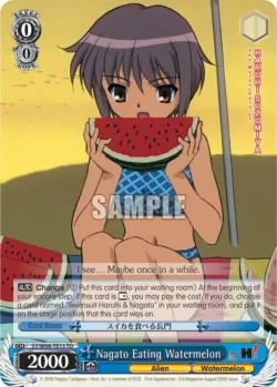 Nagato Eating Watermelon 「SY/W08-TE13」「EN」