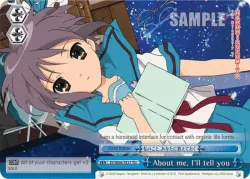 About me. I'll tell you 「SY/W08-TE17」「EN」