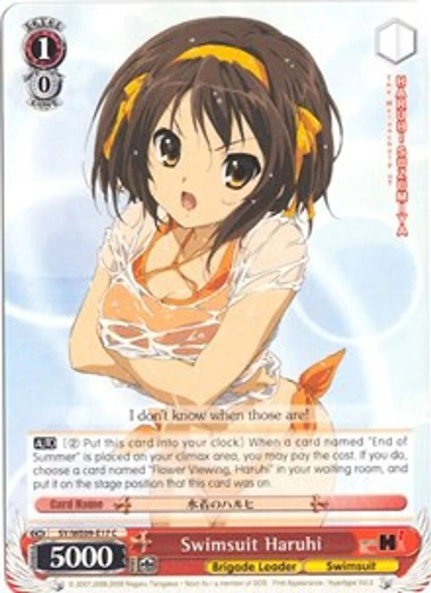 Swimsuit Haruhi 「SY/WE09-E17」「EN」