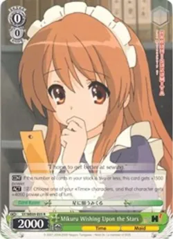 Mikuru Wishing Upon the Stars 「SY/WE09-E05」「EN」