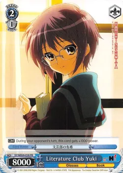 Literature Club Yuki 「SY/WE09-E28」「EN」