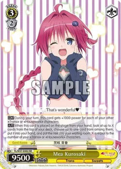 Mea Kurosaki #TL/W37-E002 · Weiss Schwarz