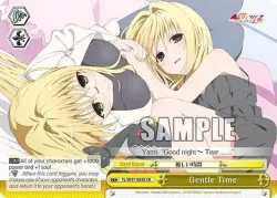 Gentle Time #TL/W37-E028 · Weiss Schwarz