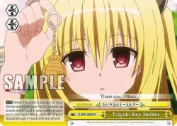 Taiyaki Key Holder #TL/W37-E029 · Weiss Schwarz