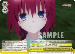 Warm Town “Sainan” #TL/W37-E030 · Weiss Schwarz